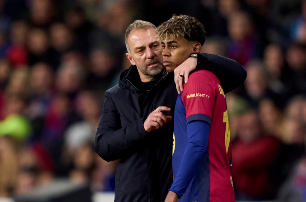 Флик может покинуть Барселону в конце сезона