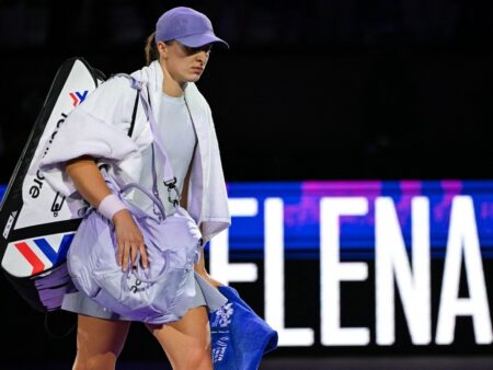 Ига Свентек не смогла пробиться в полуфинал Итогового турнира WTA