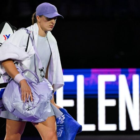 Ига Свентек не смогла пробиться в полуфинал Итогового турнира WTA