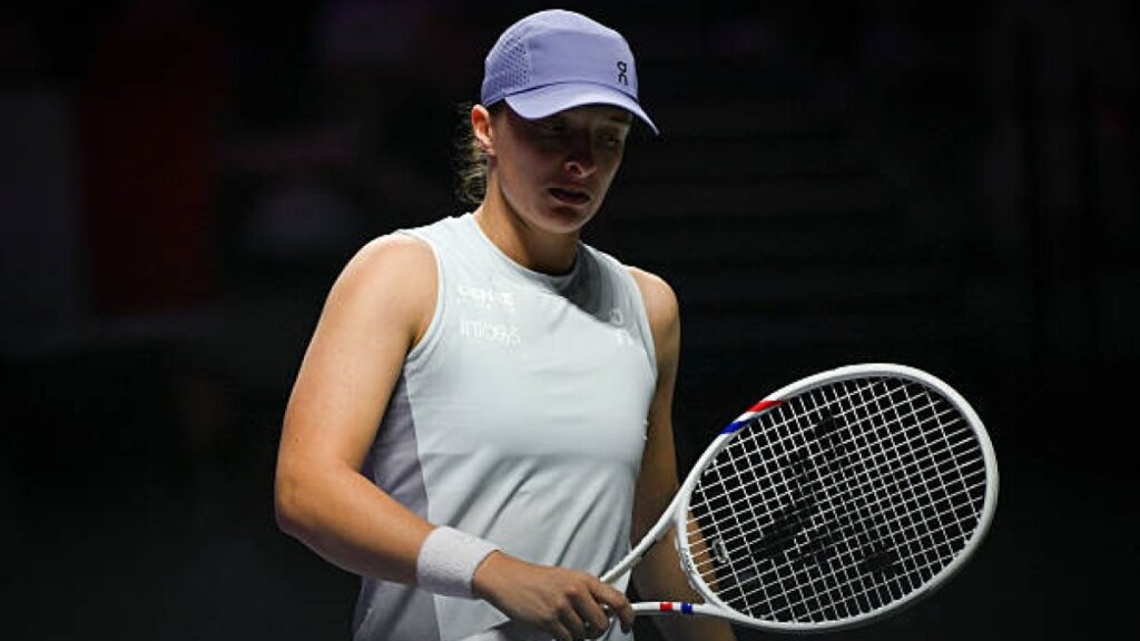 Ига Свентек не смогла пробиться в полуфинал Итогового турнира WTA