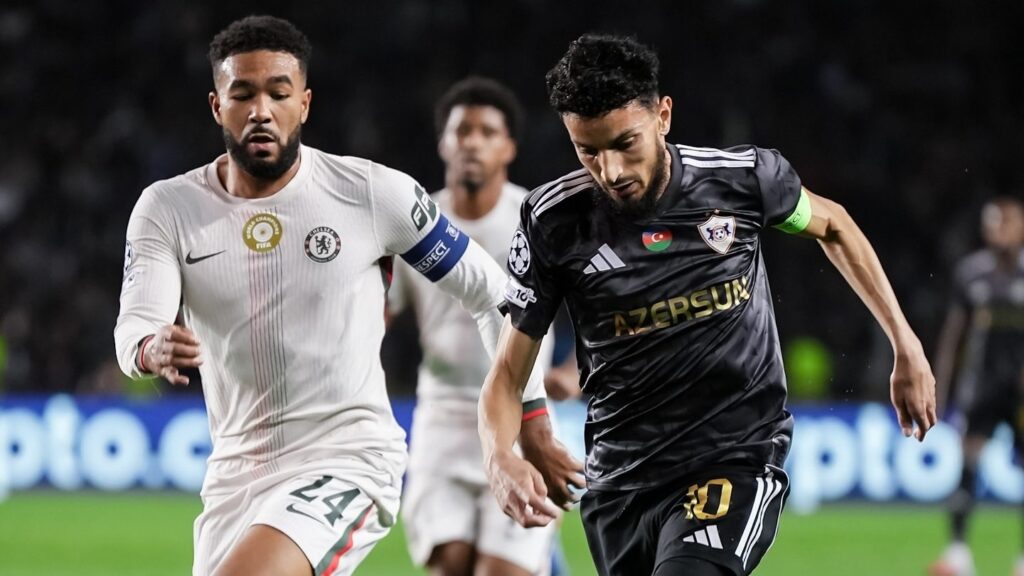 Карабах упустил победу над лондонским Челси