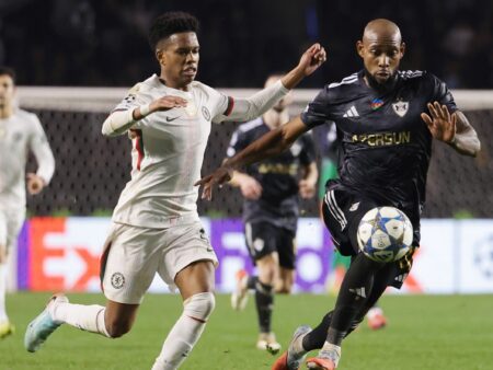 Карабах упустил победу над лондонским Челси в 4-м туре Лиги Чемпионов