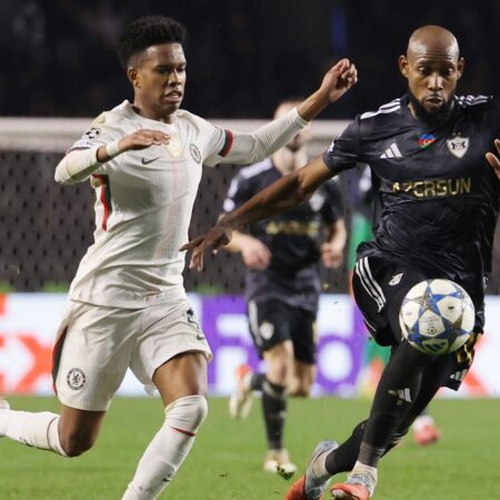 Карабах упустил победу над лондонским Челси в 4-м туре Лиги Чемпионов