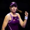 Елена Рыбакина без поражений прошла групповой этап Итогового турнира WTA