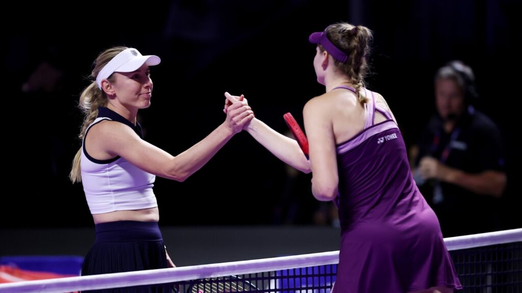 Елена Рыбакина не допустила ни одного поражения на групповой стадии Итогового турнира WTA 2025