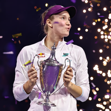 Елена Рыбакина выиграла Итоговый турнир WTA 2025