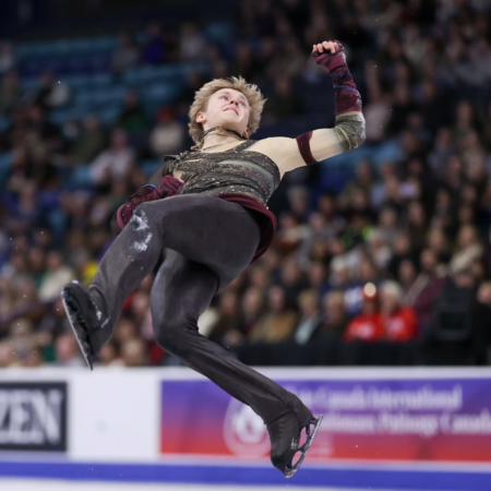 Фигурист Малинин выиграл Гран‑при Канады с мировым рекордом за произвольную программу