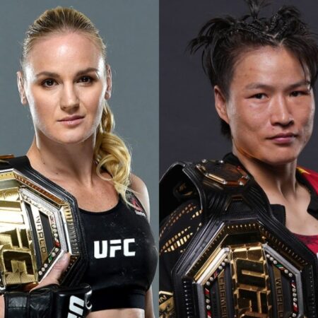 Валентина Шевченко – Вейли Жанг: прогноз на соглавный бой UFC 322, 16 ноября 2025