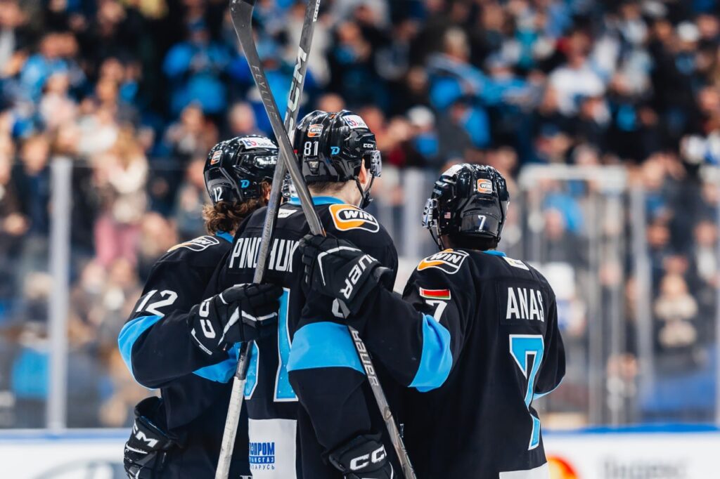 Минское «Динамо» разгромило «Сочи»