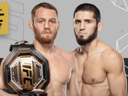 Джек Делла Маддалена – Ислам Махачев: прогноз на главный бой UFC 322, 16 ноября 2025