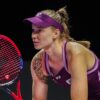 Елена Рыбакина установила рекорд по заработанным призовым за один турнир