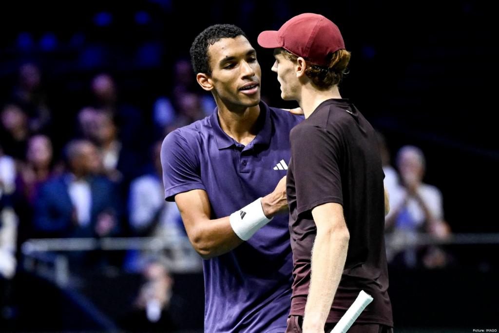 Синнер выиграл стартовый матч Итогового чемпионата ATP