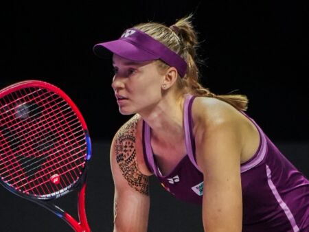 Елена Рыбакина установила рекорд по заработанным призовым за один турнир
