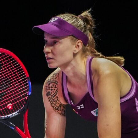 Елена Рыбакина установила рекорд по заработанным призовым за один турнир
