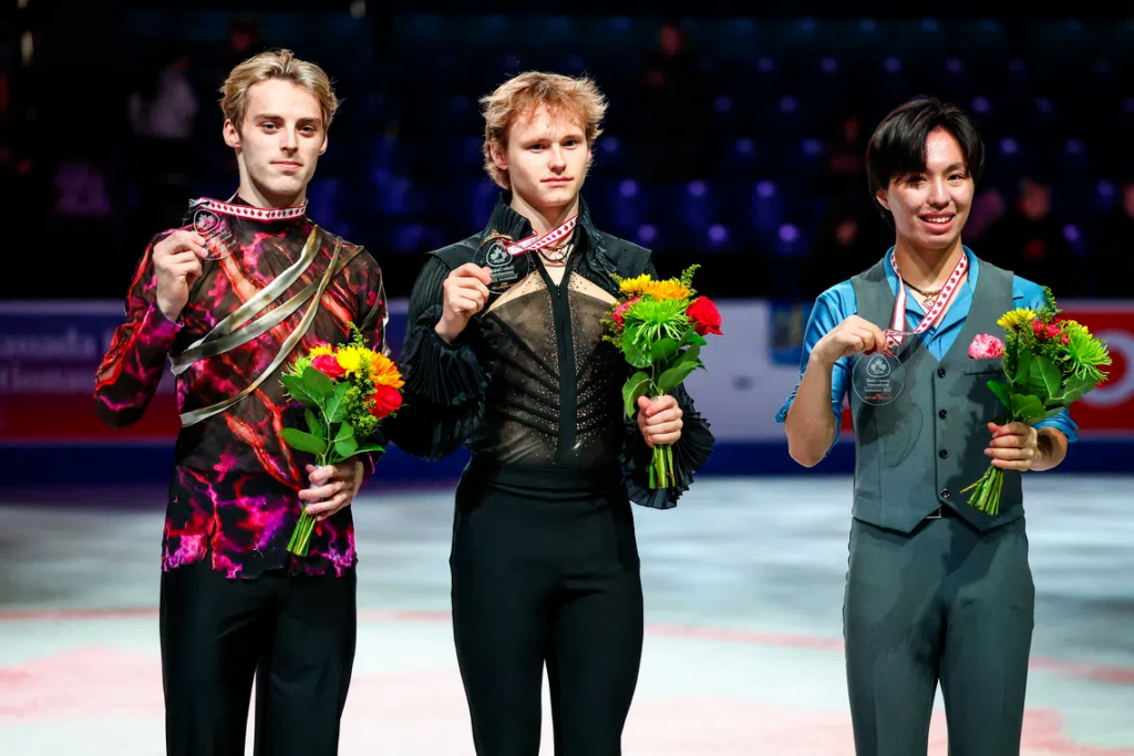 Фигурист Малинин выиграл Гран‑при Канады с мировым рекордом