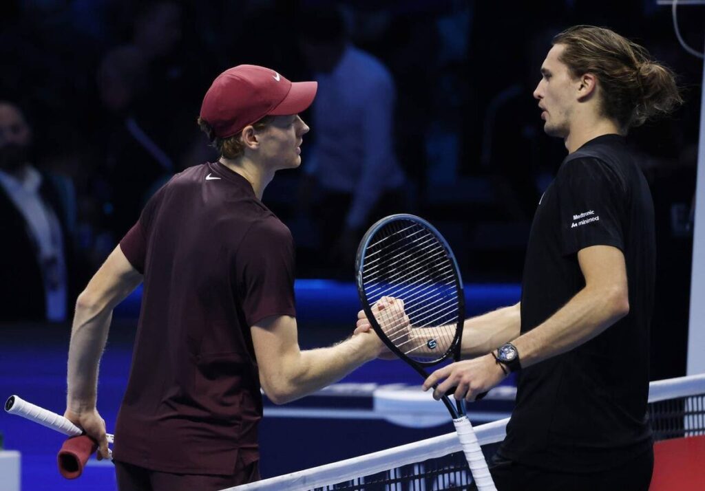 Синнер вышел в полуфинал Итогового чемпионата ATP