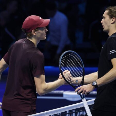 Янник Синнер вышел в полуфинал Итогового чемпионата ATP