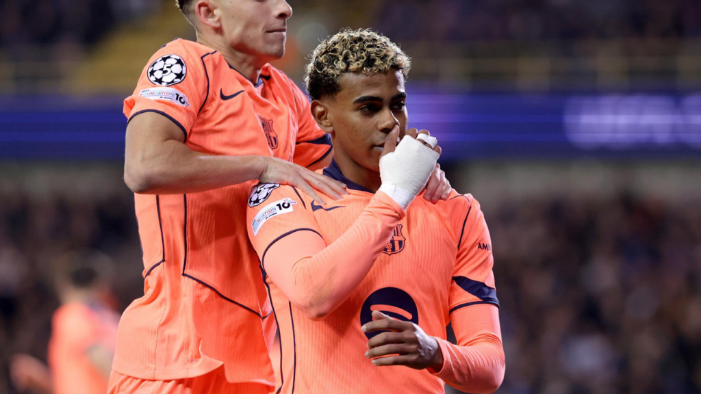 Вингер Барселоны Ламин Ямаль освобожден от вызова