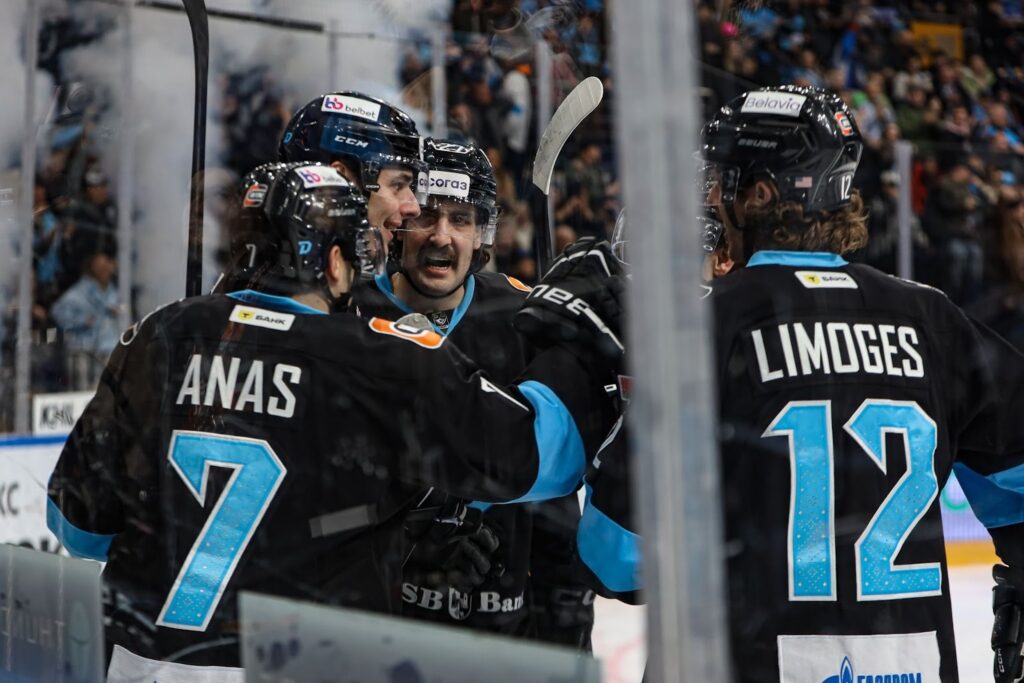 Минское «Динамо» разгромило «Сибирь»