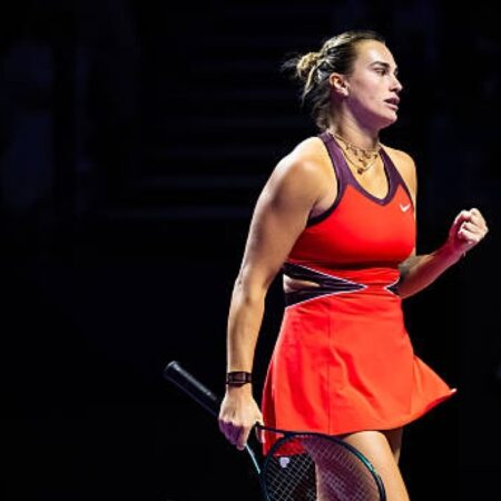 Арина Соболенко с победы стартовала на Итоговом турнире WTA