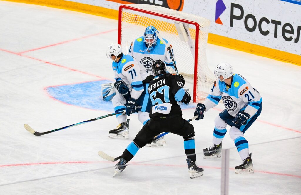 «Динамо-Минск» крупно обыграло «Сибирь»