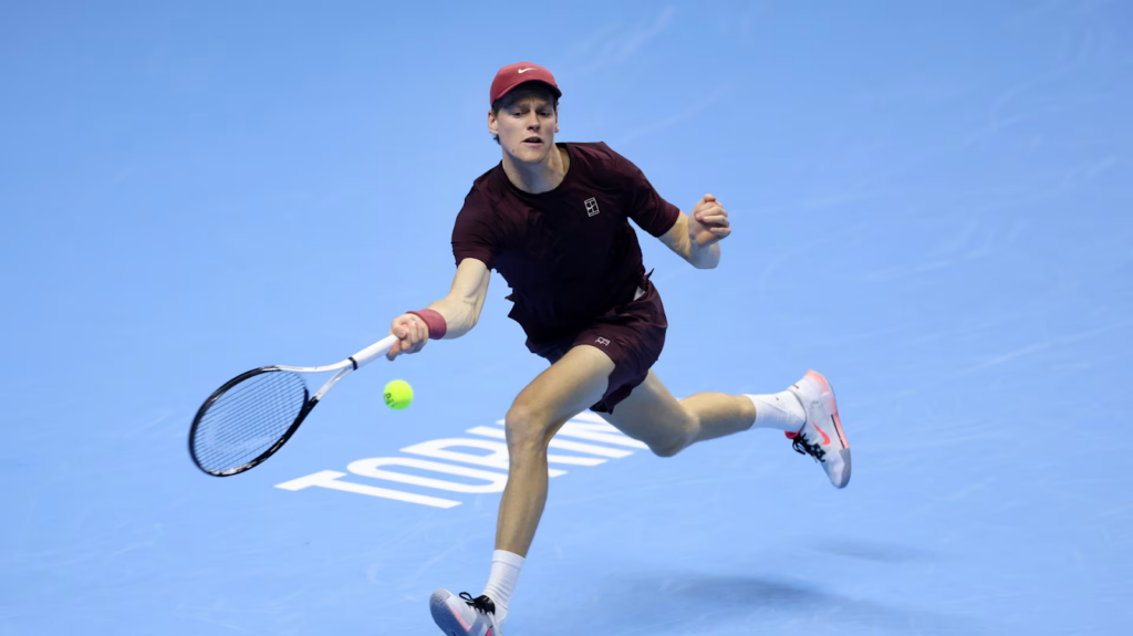 Янник Синнер вышел в полуфинал Итогового чемпионата ATP