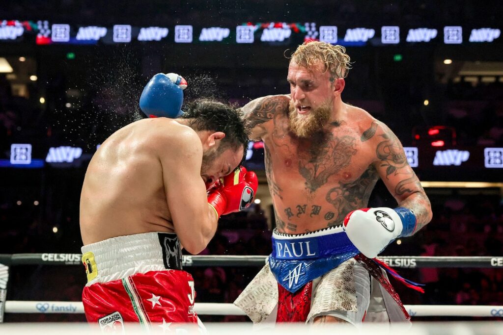 Джейк Пол и Энтони Джошуа близки к подписанию контракта на декабрьский бой