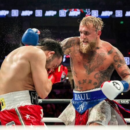 Джейк Пол и Энтони Джошуа близки к подписанию контракта на декабрьский бой