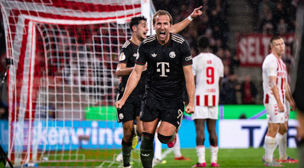 Барселона готова выплатить 64,5 млн евро отступных за Харри Кейна