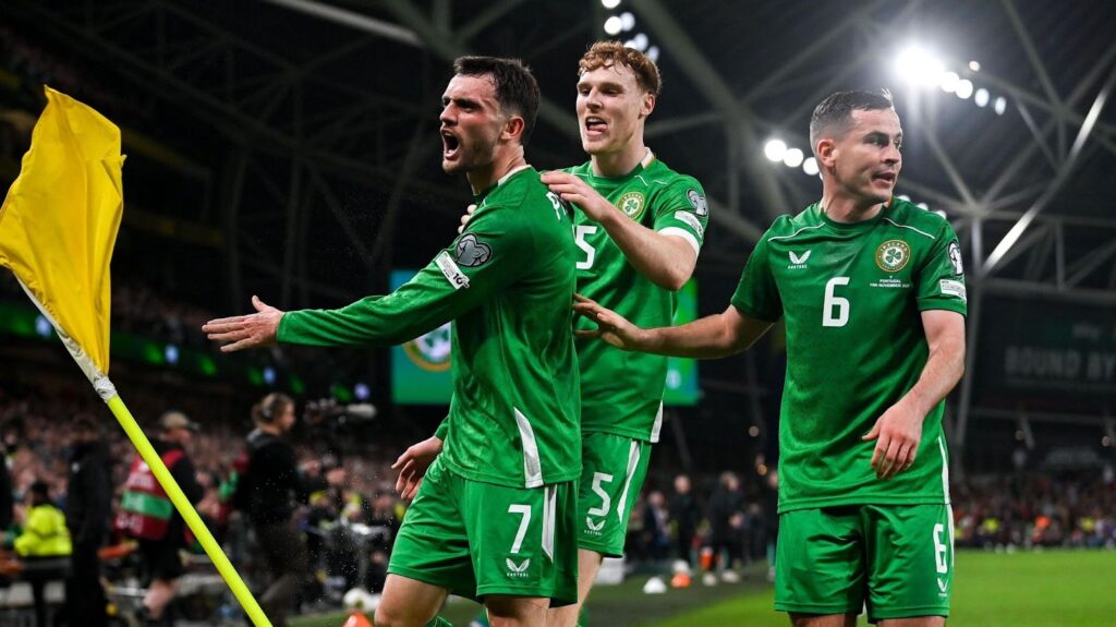 Португалия сенсационно проиграла Ирландии