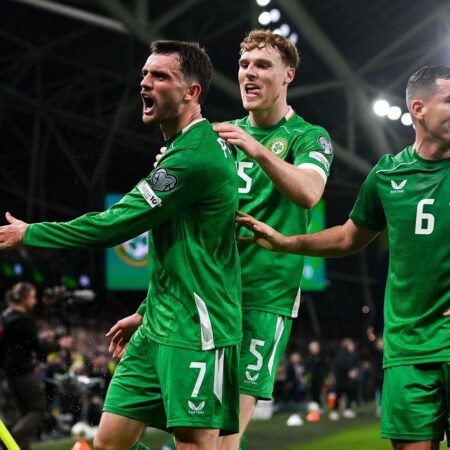 Португалия сенсационно проиграла Ирландии в матче отбора к ЧМ-2026