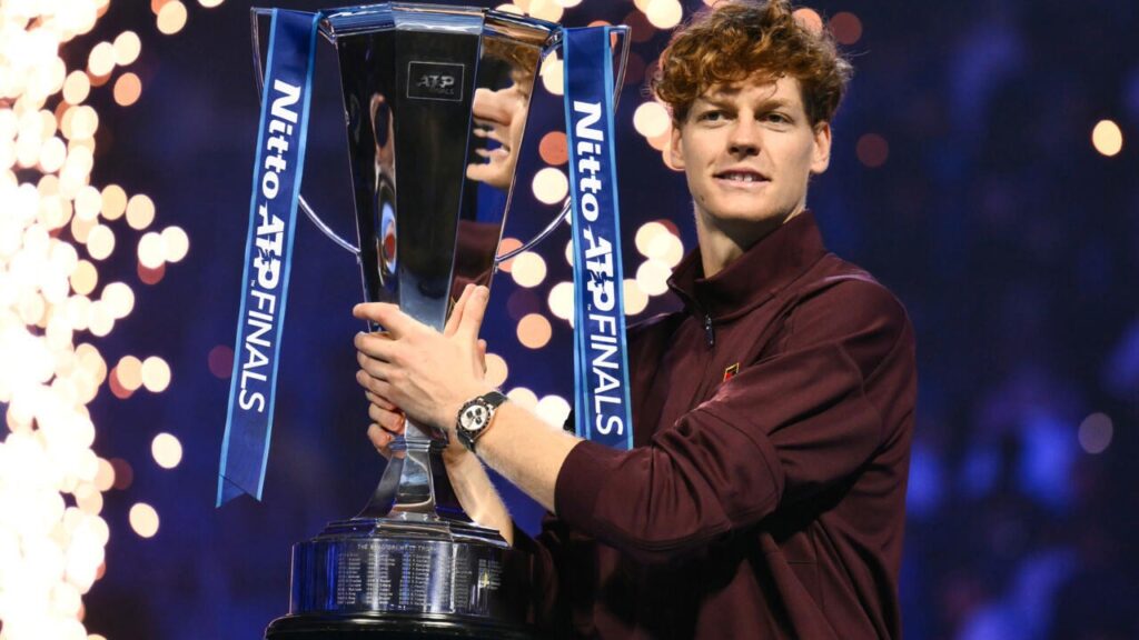 Янник Синнер выиграл Итоговый турнир ATP-2025