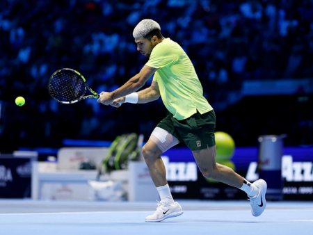 Карлос Алькарас снялся с финала Кубка Дэвиса из-за травмы бедра