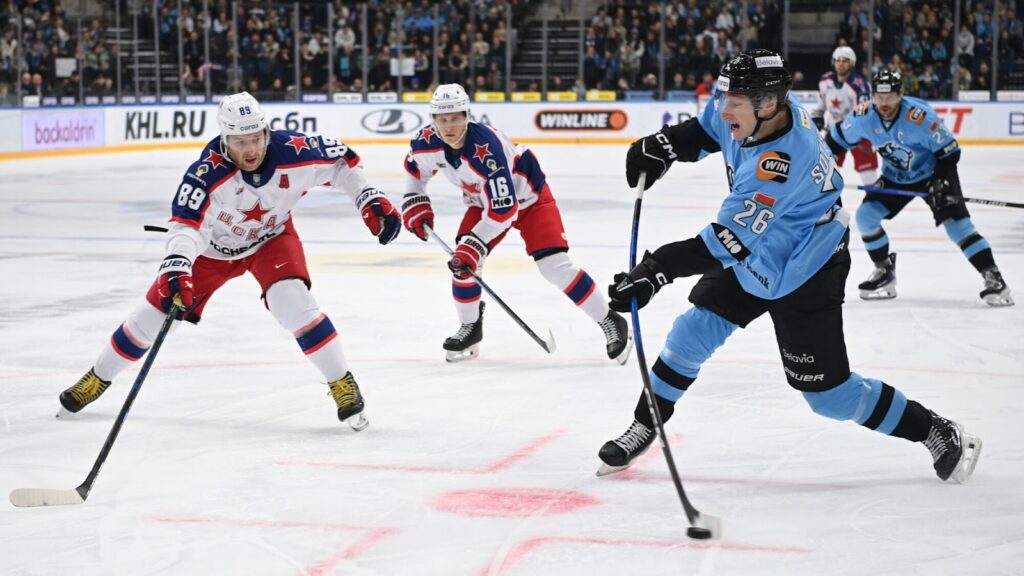 Минское «Динамо» одержало пятую победу подряд