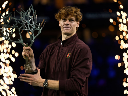 Янник Синнер выиграл «Мастерс» в Париже