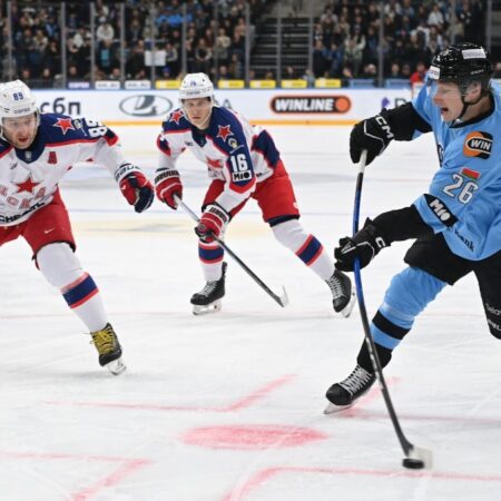 Минское «Динамо» одержало пятую победу подряд в КХЛ