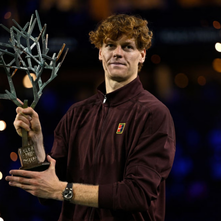 Янник Синнер выиграл «Мастерс» в Париже