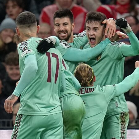 Сборная Беларуси сыграла вничью с Данией и набрала первое очко в отборе к ЧМ-2026