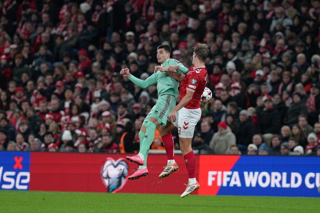 Сборная Беларуси сыграла вничью с датчанами на отборе на ЧМ-2026