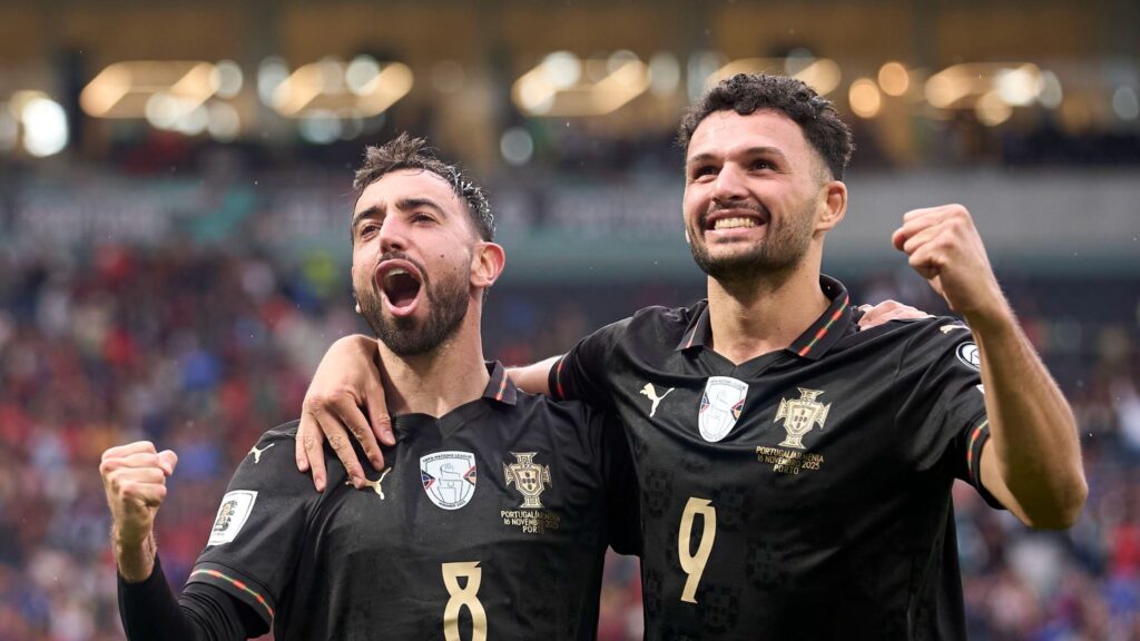 Португалия без Роналду разгромила Армению (9:1) в отборочном матче на ЧМ-2026