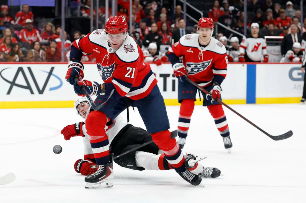 Ассист Протаса и гол Овечкина помогли «Вашингтону» обыграть «Лос-Анджелес»