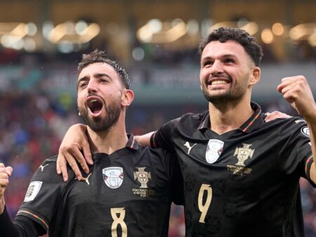 Португалия без Роналду разгромила Армению (9:1) в отборе на ЧМ-2026