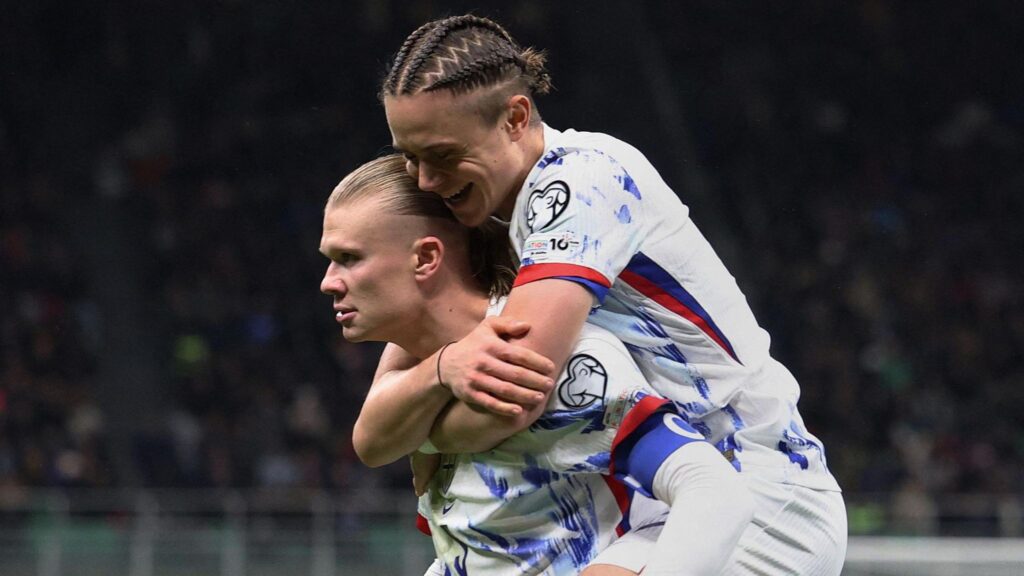 Сборная Норвегии впервые с 1998 года отобралась на Чемпионат мира по футболу