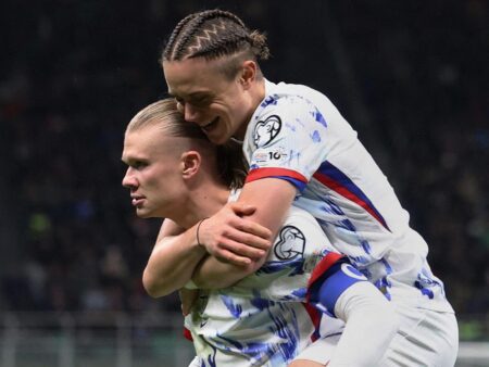 Норвегия впервые с 1998 года отобралась на Чемпионат мира по футболу