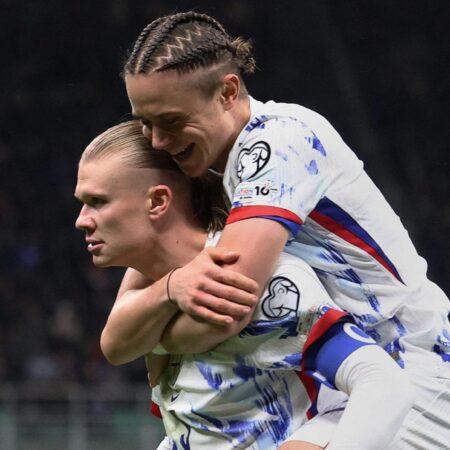 Норвегия впервые с 1998 года отобралась на Чемпионат мира по футболу