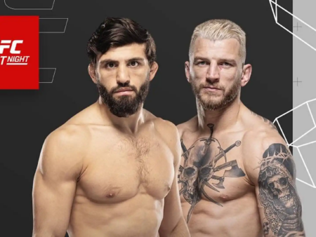 Арман Царукян – Дэн Хукер: прогноз на главный бой UFC Fight Night 265, 22 ноября 2025 года