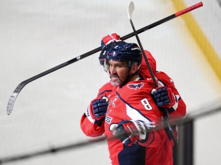 Ассист Протаса и гол Овечкина помогли «Вашингтону» обыграть «Лос-Анджелес»