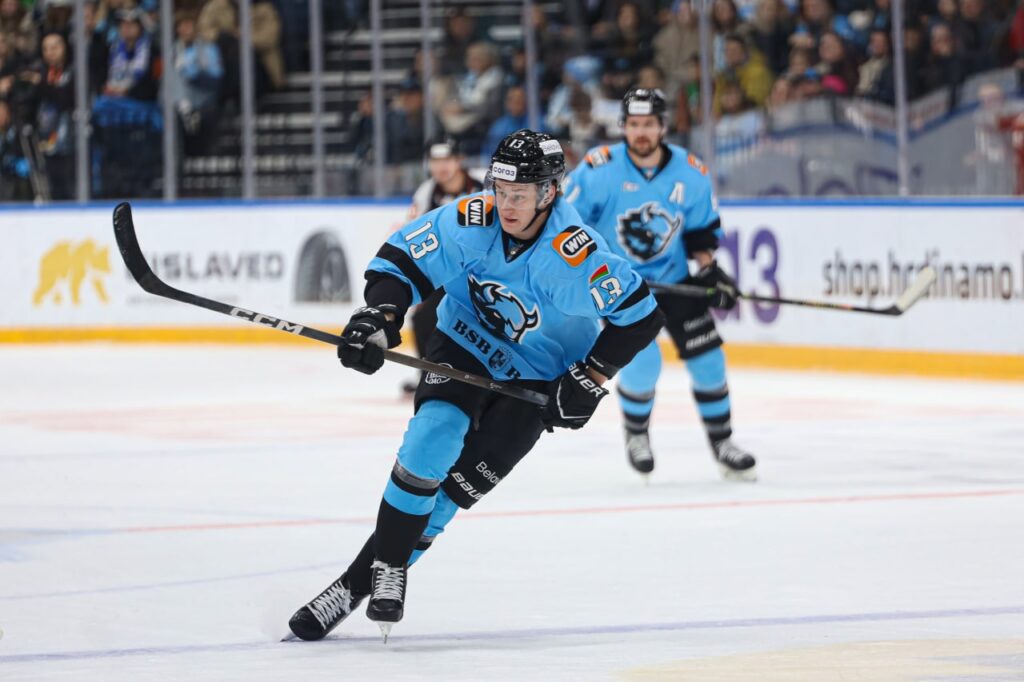 Минское «Динамо» одержало пятую победу подряд в КХЛ