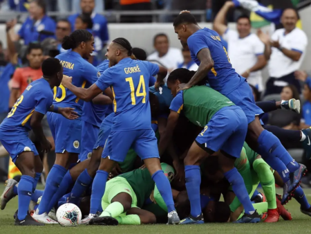 Сборная Кюрасао впервые сыграет на Чемпионате мира по футболу