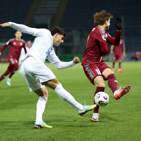 Сборная Беларуси по футболу ничьей завершила квалификацию ЧМ-26